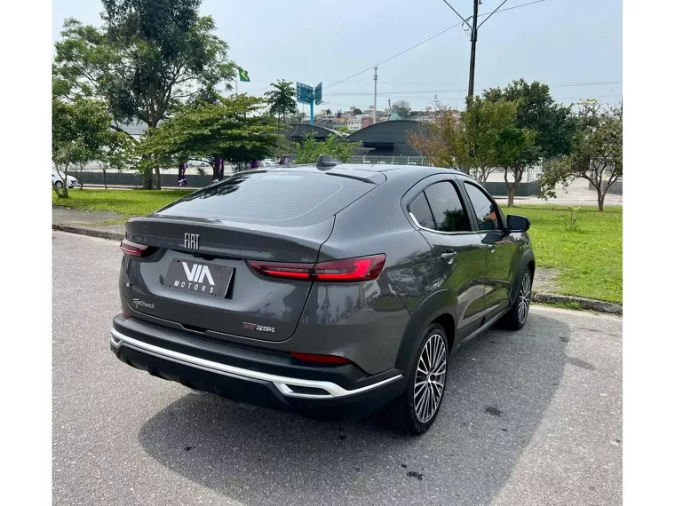 Fiat Fastback Cinza 6