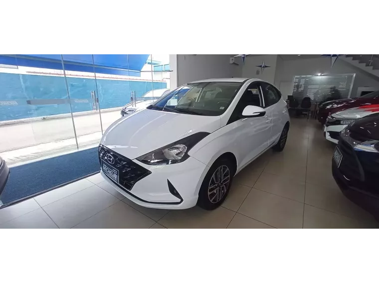 Hyundai HB20 Branco 1