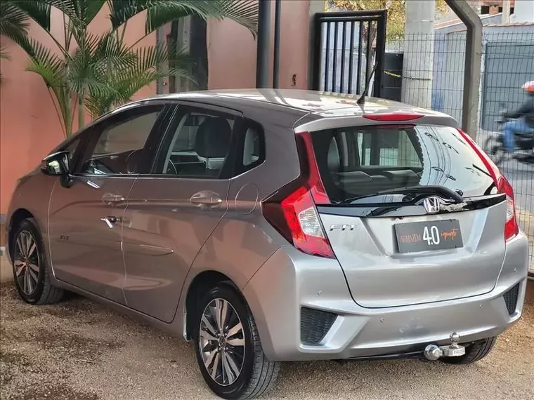 Honda FIT Prata 8