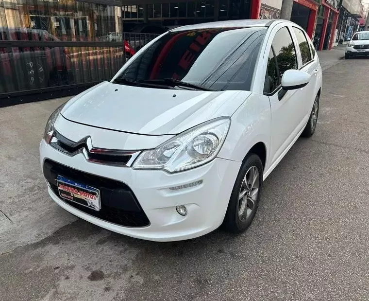 Citroën C3 Branco 1