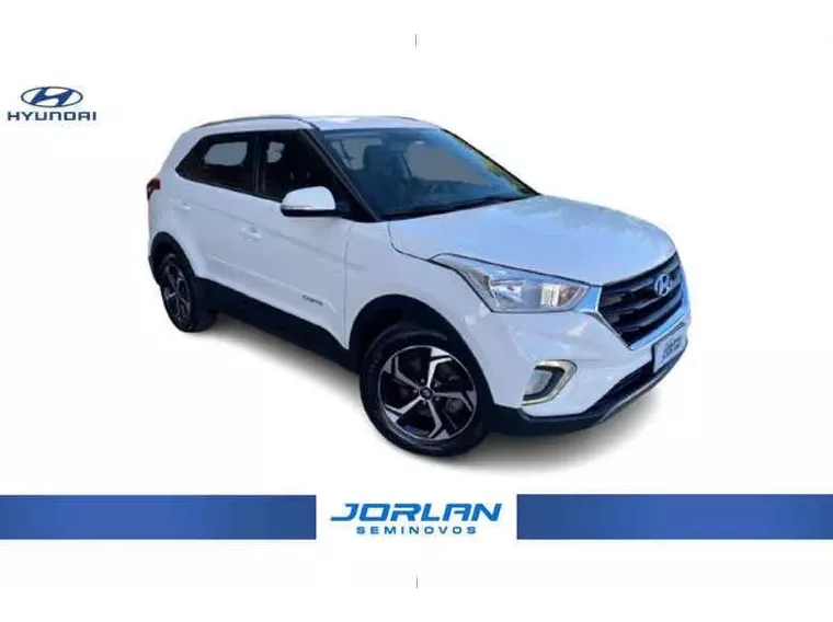 Hyundai Creta Branco 1