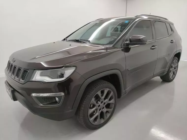 Jeep Compass Marrom 20