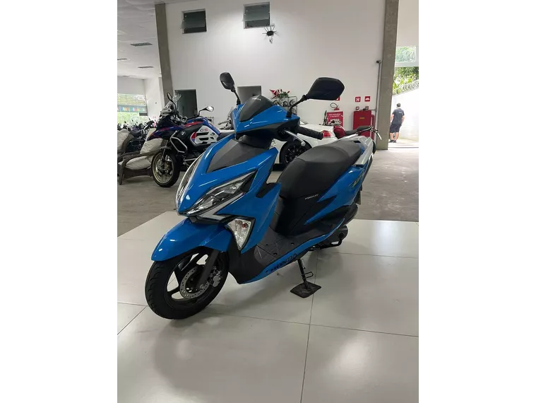 Honda Elite Azul 16