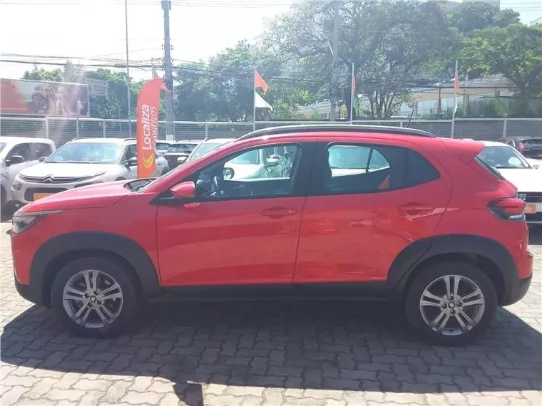 Fiat Pulse Vermelho 1