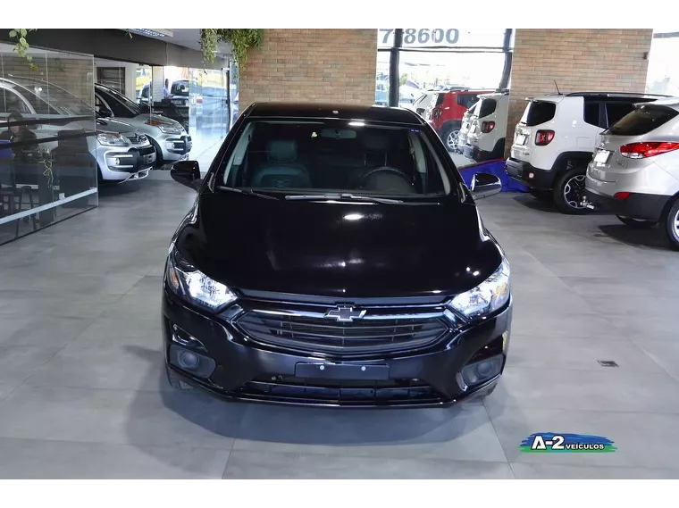 Chevrolet Joy Preto 8