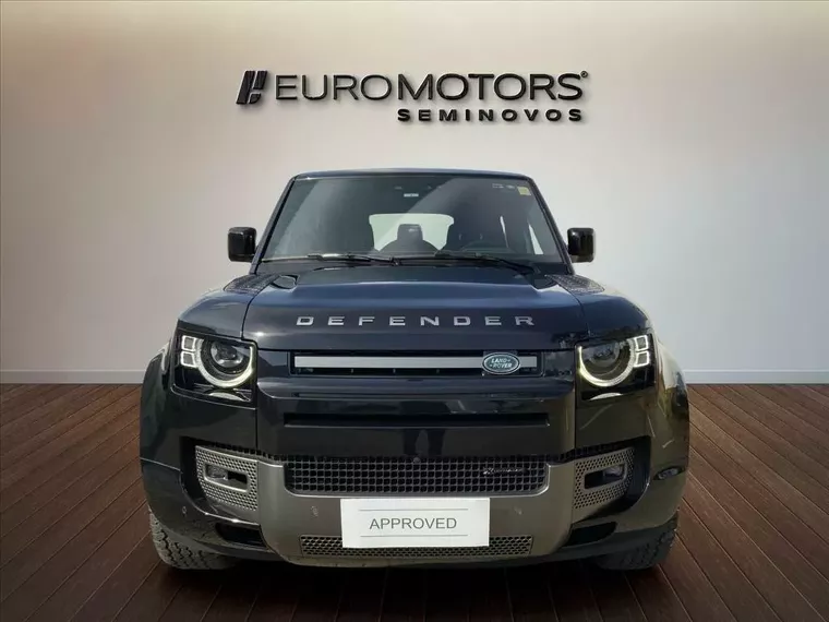 Land Rover Defender Preto 14