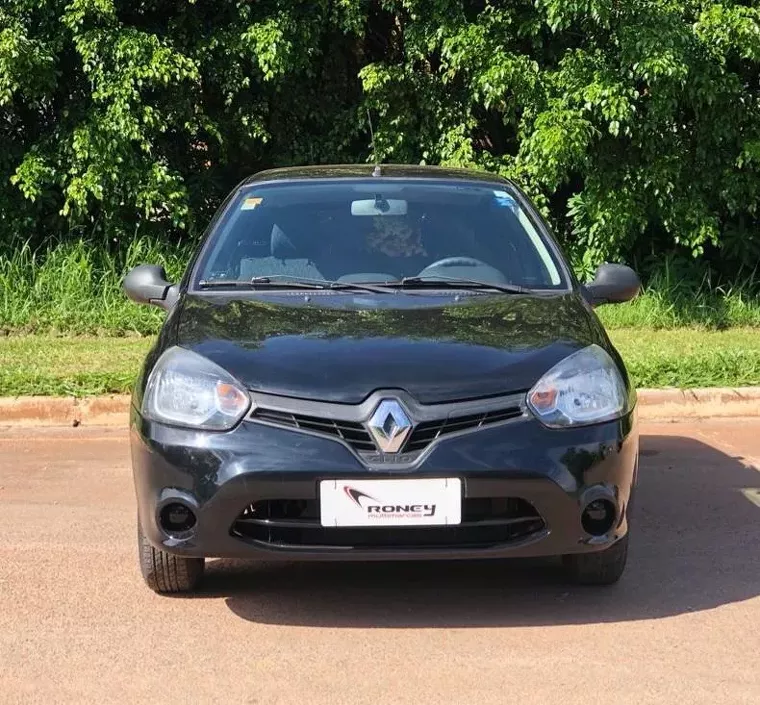 Renault Clio Preto 8