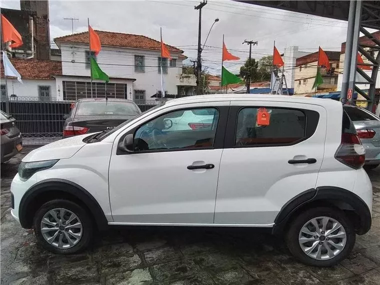 Fiat Mobi Branco 7