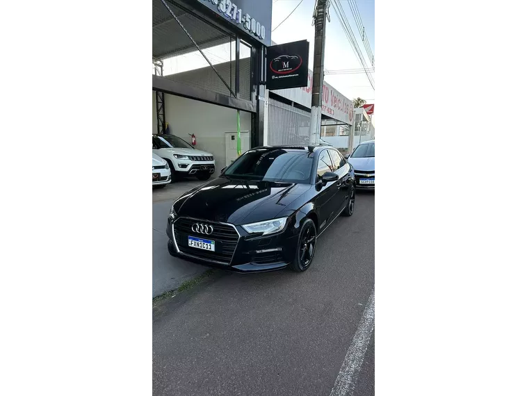 Audi A3 Preto 13