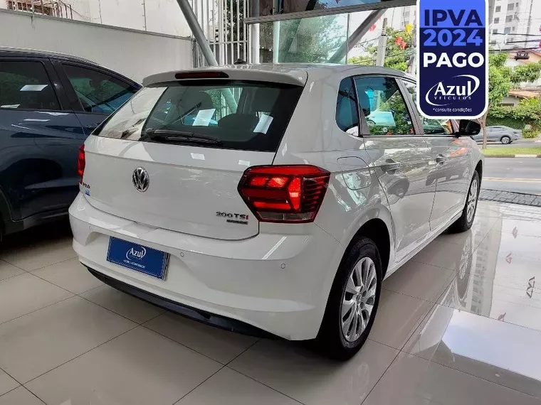 Volkswagen Polo Hatch Branco 11