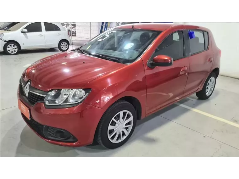 Renault Sandero Vermelho 4