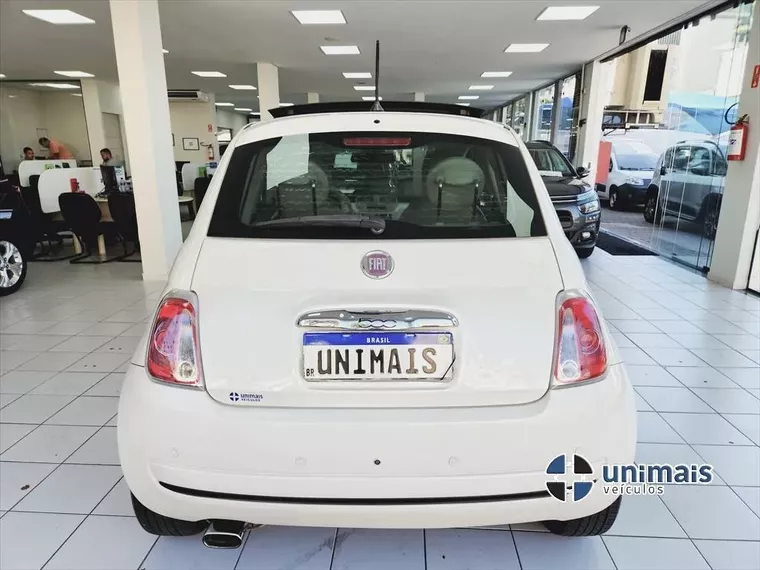 Fiat 500 Branco 16