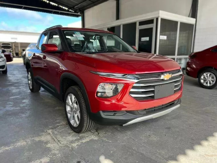 Chevrolet Montana Vermelho 13