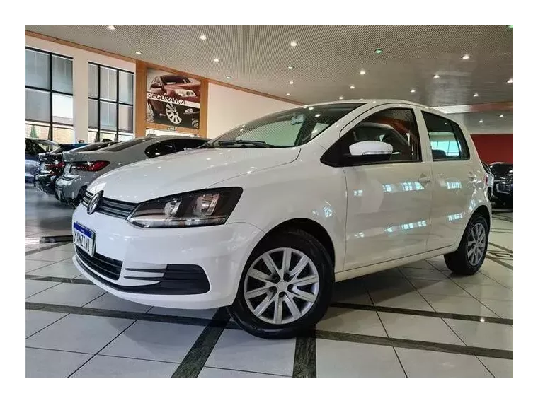 Volkswagen Fox Branco 1