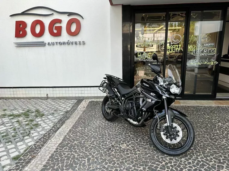 Triumph Tiger 800 Preto 1