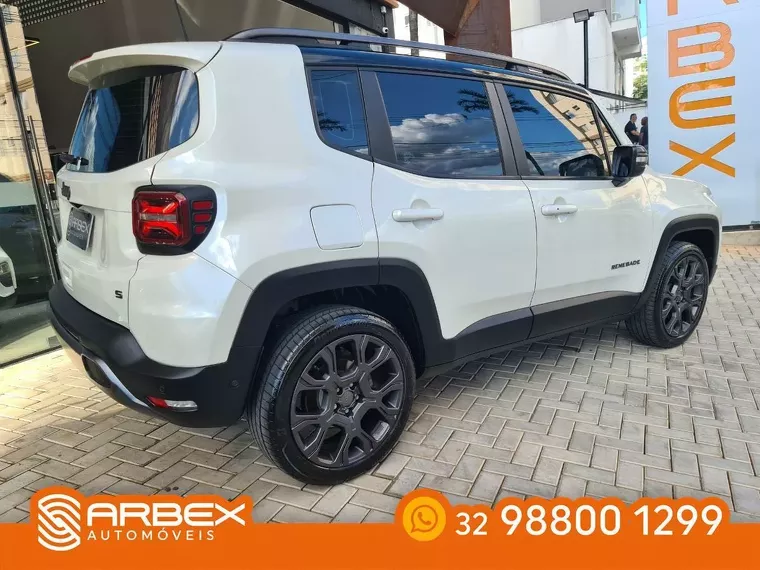 Jeep Renegade Branco 9