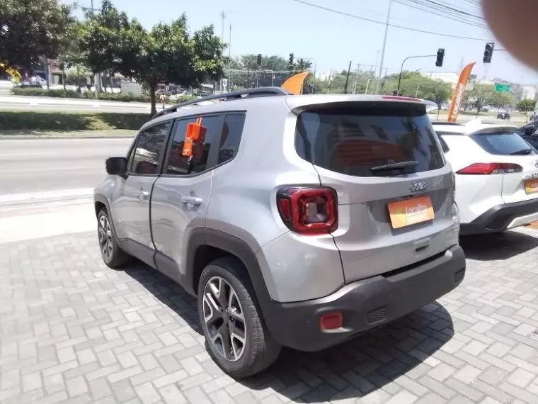 Jeep Renegade Prata 6