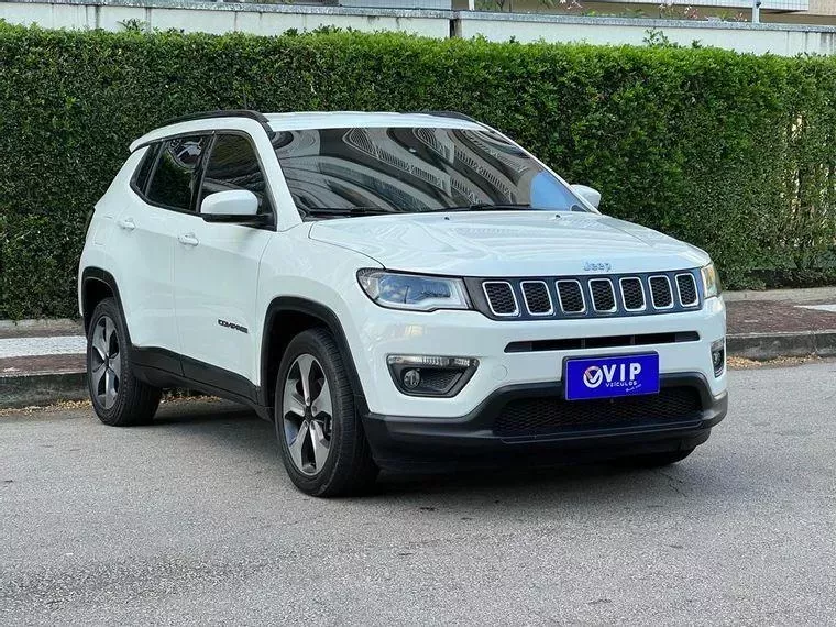 Jeep Compass Branco 9