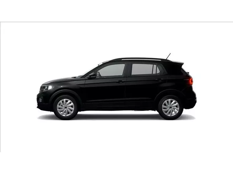 Volkswagen T-cross Preto 3