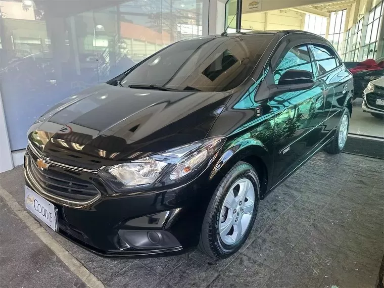 Chevrolet Onix Preto 1