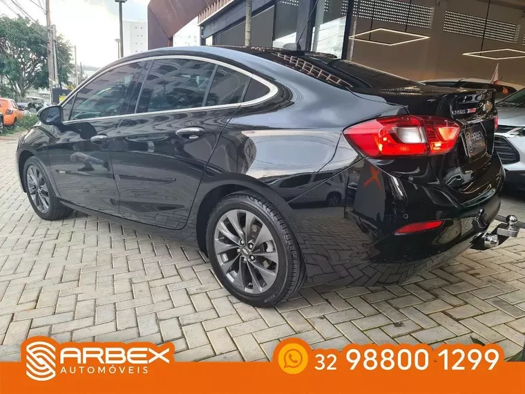 Chevrolet Cruze Preto 12