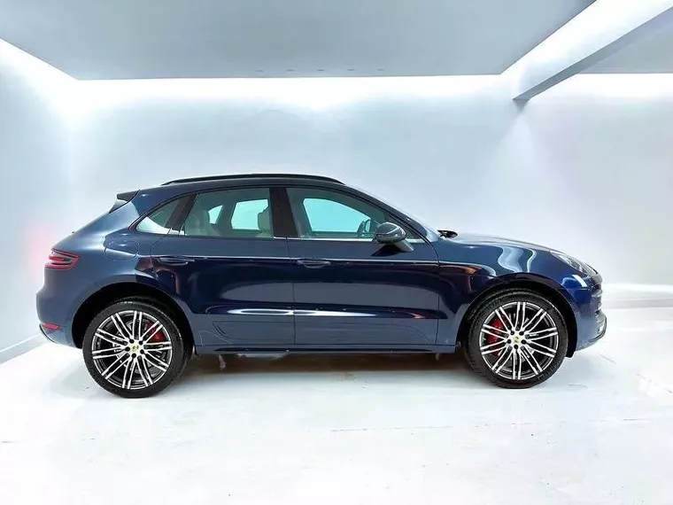 Porsche Macan Azul 1