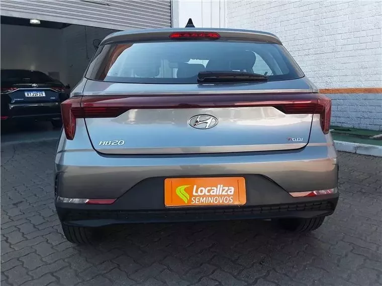 Hyundai HB20 Cinza 6