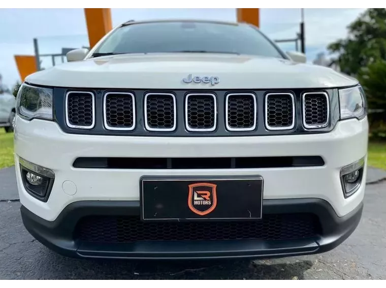 Jeep Compass Branco 8