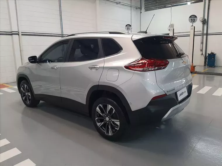 Chevrolet Tracker Prata 3