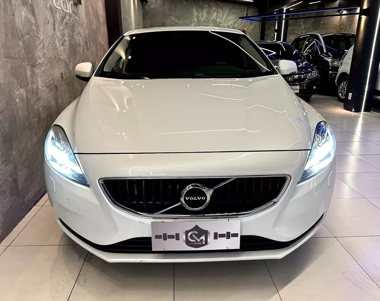 Volvo V40 Branco 2