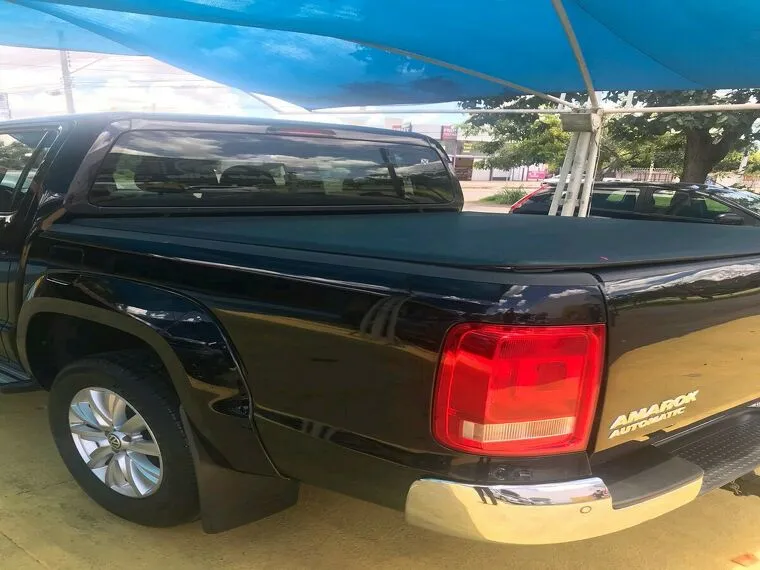 Volkswagen Amarok Preto 4