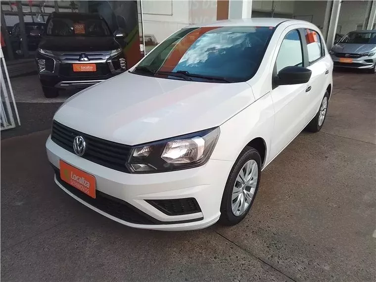 Volkswagen Gol Branco 1