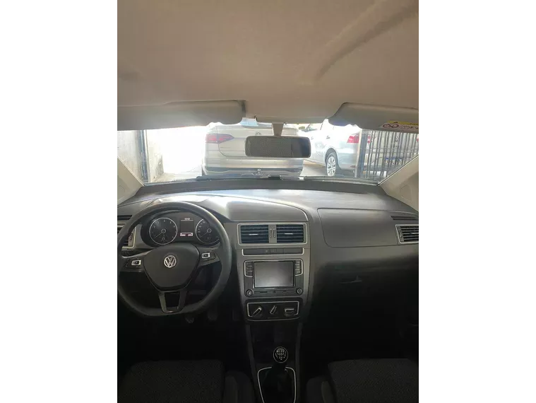 Volkswagen Fox Branco 6