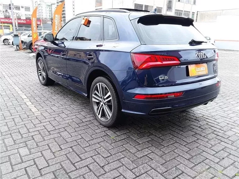 Audi Q5 Azul 1