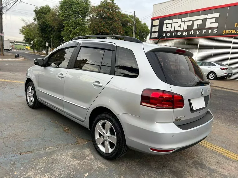 Volkswagen Spacefox Prata 9