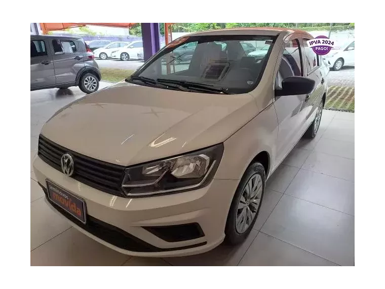 Volkswagen Voyage Branco 5