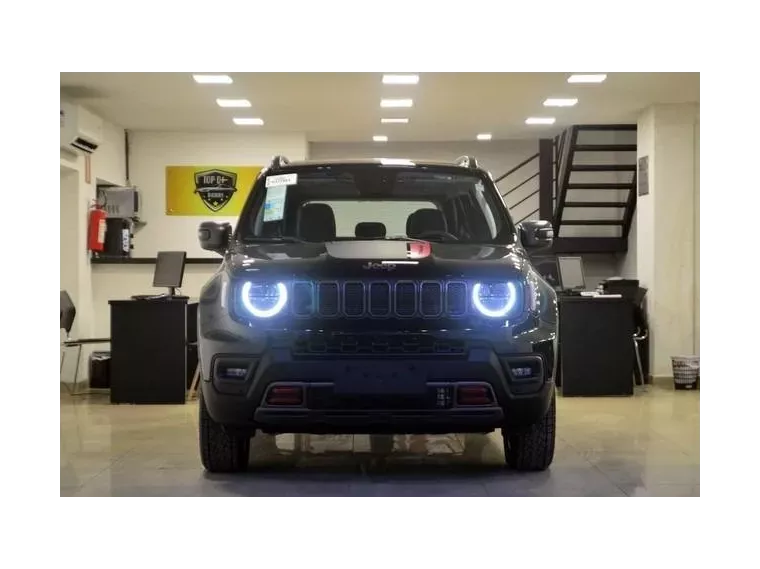 Jeep Renegade Preto 9