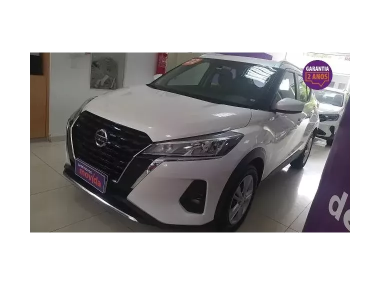 Nissan Kicks Branco 5