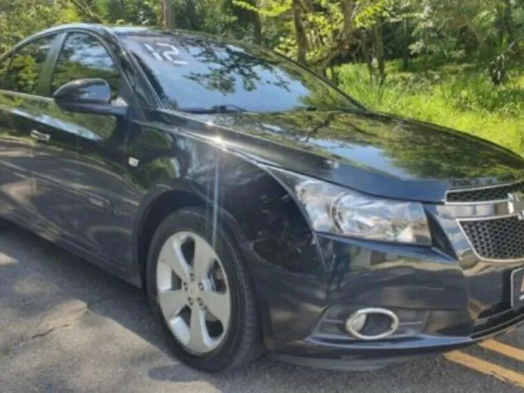 Chevrolet Cruze Preto 1