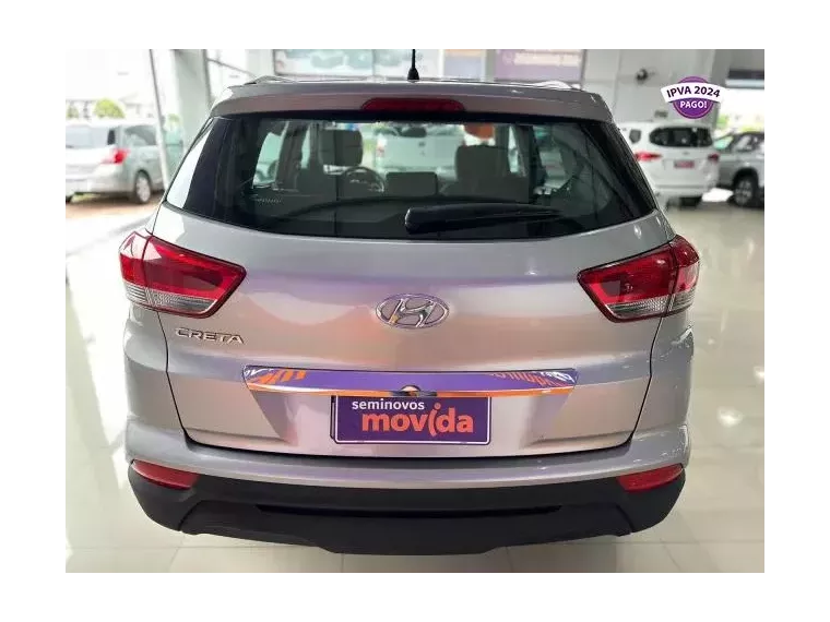 Hyundai Creta Prata 8