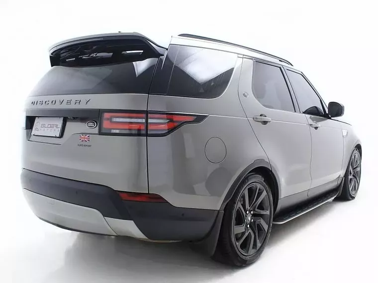 Land Rover Discovery Prata 10