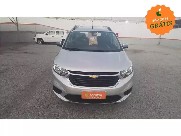 Chevrolet Spin Prata 4