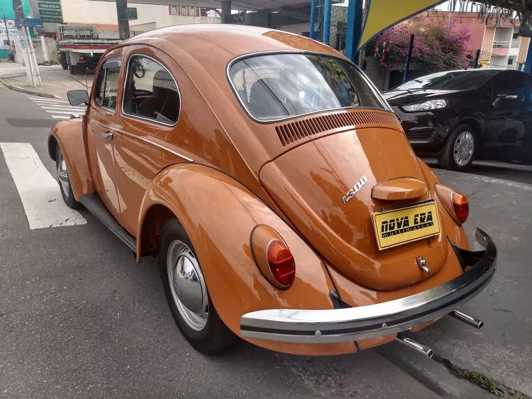 Volkswagen Fusca Marrom 2