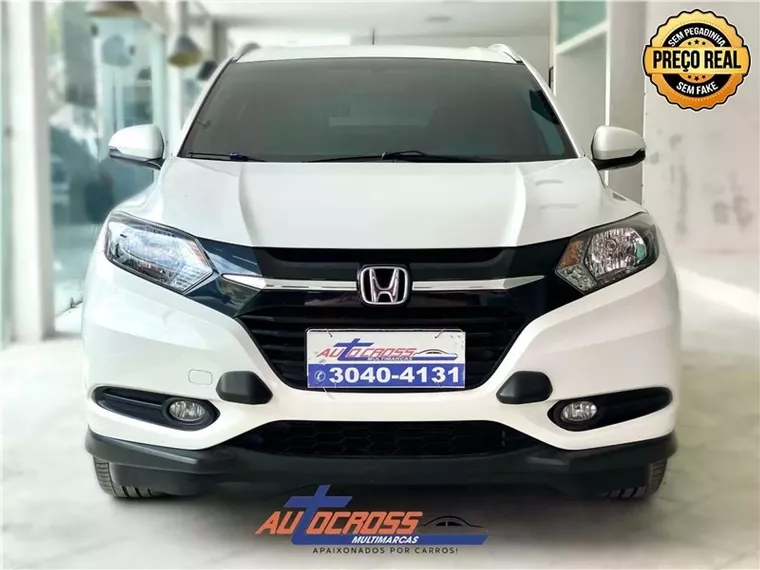 Honda HR-V Branco 6