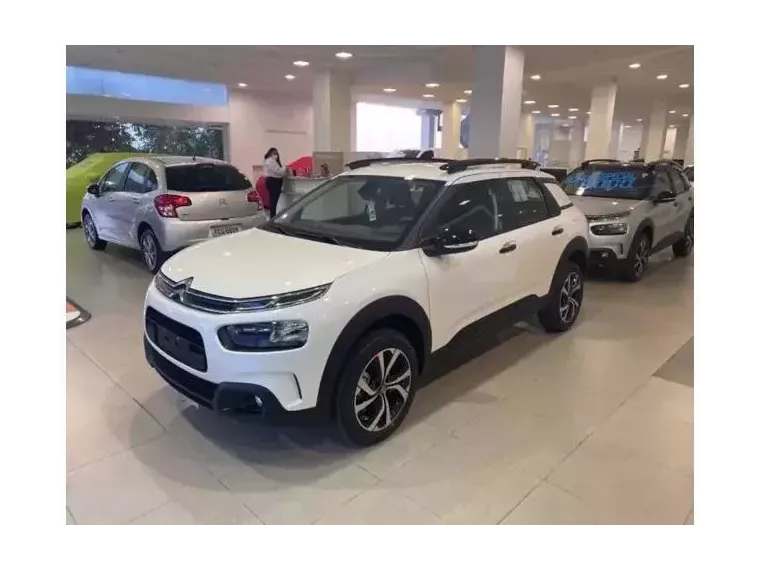 Citroën C4 Cactus Branco 1