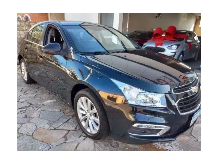 Chevrolet Cruze Preto 10