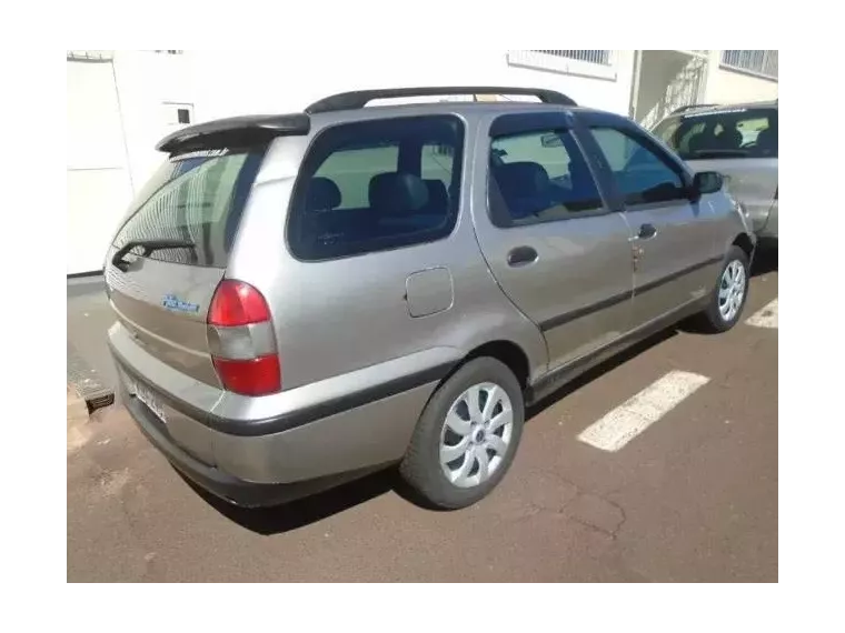 Fiat Palio Cinza 6