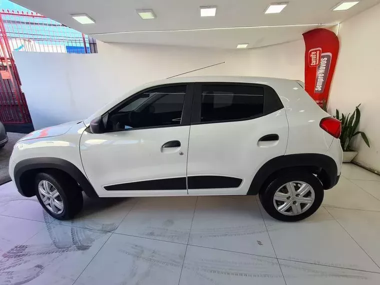 Renault Kwid Branco 8