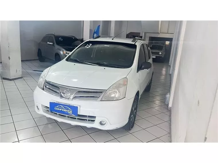 Nissan Grand Livina Branco 7