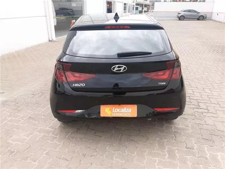 Hyundai HB20 Preto 2